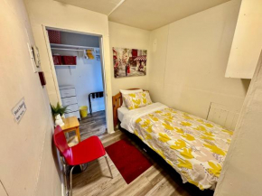 Tiny Private Room at the Upper Level of a Big House with Shared Bathroom
